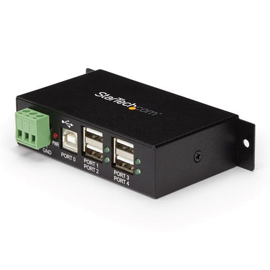 StarTech.com Mountable 4 Port Rugged Ind USB Hub ESD - NWT FM SOLUTIONS - YOUR CATERING WHOLESALER