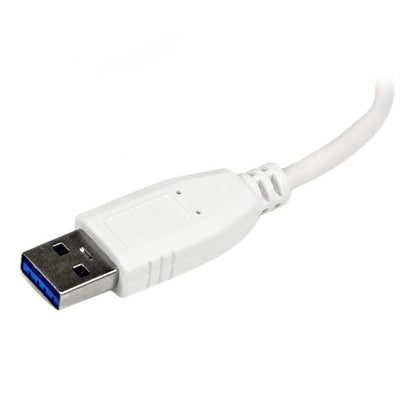 StarTech.com 4 Port SuperSpeed Mini USB 3.0 Hub White
