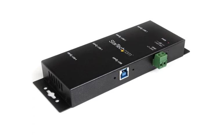 StarTech.com 4 Port Rugged Ind SuperSpeed USB3.0 Hub - NWT FM SOLUTIONS - YOUR CATERING WHOLESALER