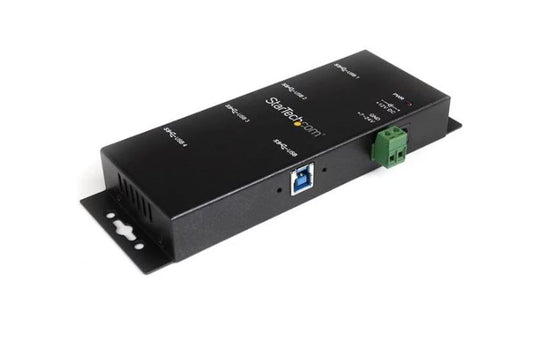 StarTech.com 4 Port Rugged Ind SuperSpeed USB3.0 Hub - NWT FM SOLUTIONS - YOUR CATERING WHOLESALER