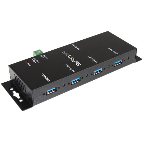 StarTech.com 4 Port Rugged Ind SuperSpeed USB3.0 Hub