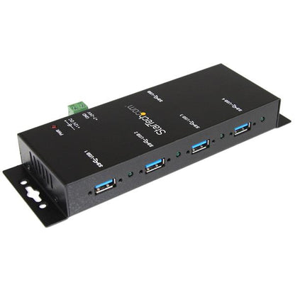 StarTech.com 4 Port Rugged Ind SuperSpeed USB3.0 Hub