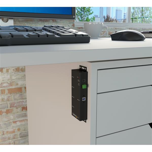 StarTech.com 4 Port Rugged Ind SuperSpeed USB3.0 Hub