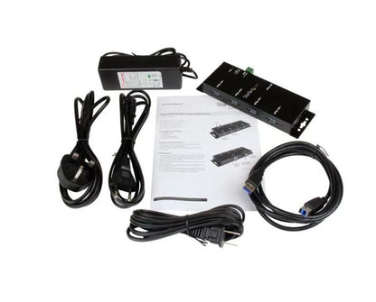 StarTech.com 4 Port Rugged Ind SuperSpeed USB3.0 Hub