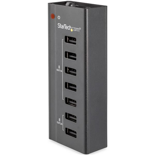 StarTech.com 7 Port USB Charging Station 5x1A 2x2A - NWT FM SOLUTIONS - YOUR CATERING WHOLESALER