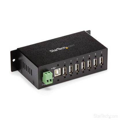 StarTech.com Mountable Rugged Ind 7 Port USB Hub ESD - NWT FM SOLUTIONS - YOUR CATERING WHOLESALER