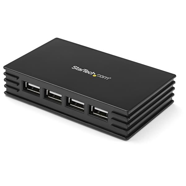 StarTech.com 7 Port Black USB 2.0 Hub - NWT FM SOLUTIONS - YOUR CATERING WHOLESALER