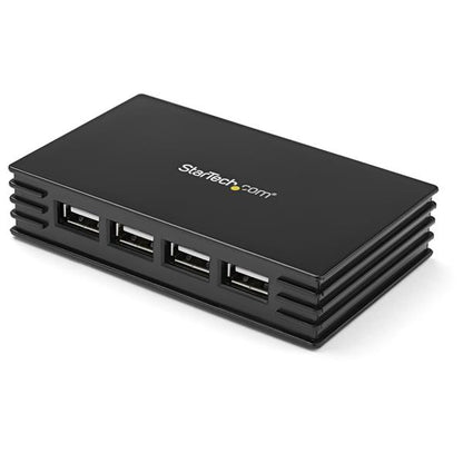 StarTech.com 7 Port Black USB 2.0 Hub - NWT FM SOLUTIONS - YOUR CATERING WHOLESALER