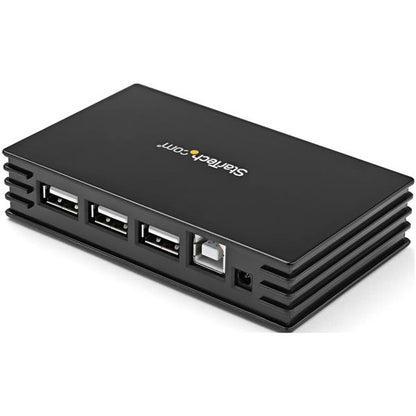 StarTech.com 7 Port Black USB 2.0 Hub