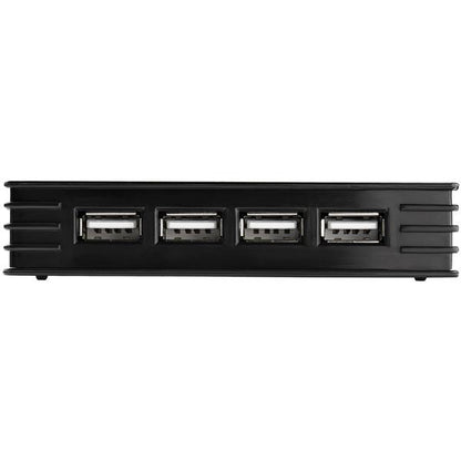 StarTech.com 7 Port Black USB 2.0 Hub