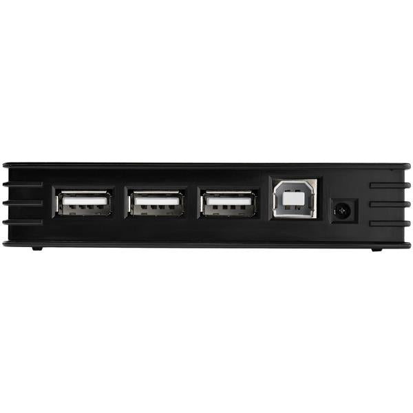 StarTech.com 7 Port Black USB 2.0 Hub