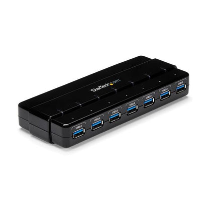 StarTech.com 7 Port SuperSpeed USB3 Hub with Adapter - NWT FM SOLUTIONS - YOUR CATERING WHOLESALER