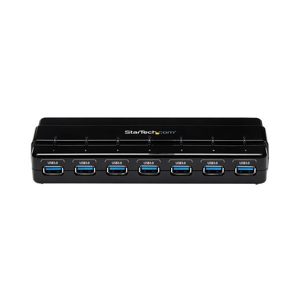StarTech.com 7 Port SuperSpeed USB3 Hub with Adapter