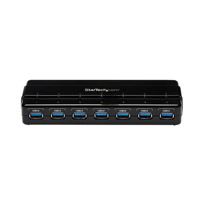 StarTech.com 7 Port SuperSpeed USB3 Hub with Adapter