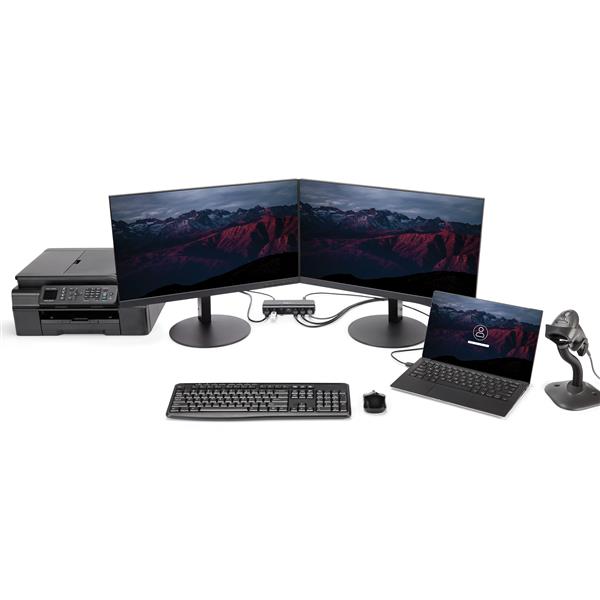 StarTech.com 7 Port SuperSpeed USB3 Hub with Adapter