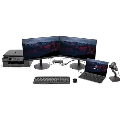 StarTech.com 7 Port SuperSpeed USB3 Hub with Adapter