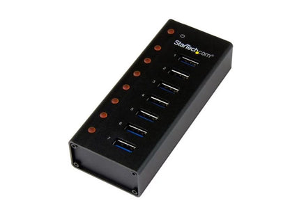 StarTech.com 7PT USB3 Hub Desktop Wall Mountable Encl - NWT FM SOLUTIONS - YOUR CATERING WHOLESALER