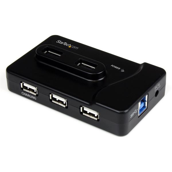 StarTech.com 7 Port USB3.0 USB2.0 Combo Hub 2A Port - NWT FM SOLUTIONS - YOUR CATERING WHOLESALER