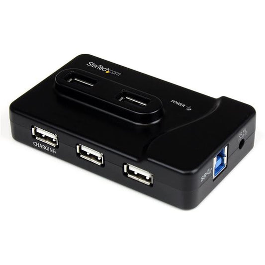 StarTech.com 7 Port USB3.0 USB2.0 Combo Hub 2A Port - NWT FM SOLUTIONS - YOUR CATERING WHOLESALER