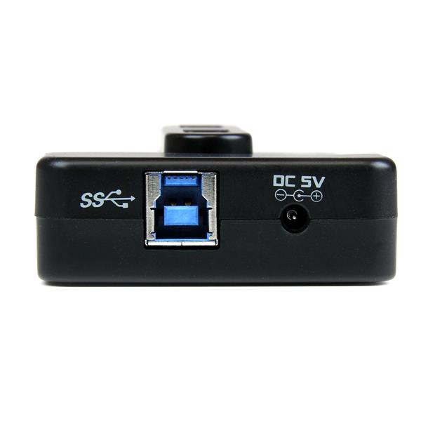 StarTech.com 7 Port USB3.0 USB2.0 Combo Hub 2A Port