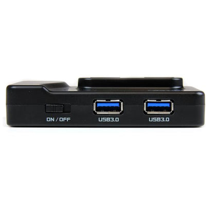 StarTech.com 7 Port USB3.0 USB2.0 Combo Hub 2A Port