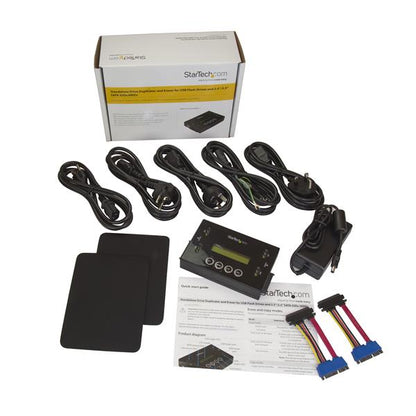 StarTech.com USB or SATA Duplicator and Eraser