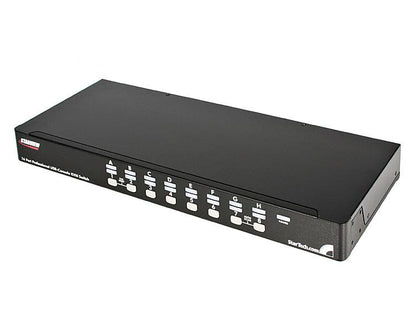 StarTech.com 16PT 1U RackMount USB PS2 KVM Switch OSD - NWT FM SOLUTIONS - YOUR CATERING WHOLESALER