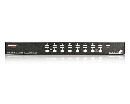 StarTech.com 16PT 1U RackMount USB PS2 KVM Switch OSD