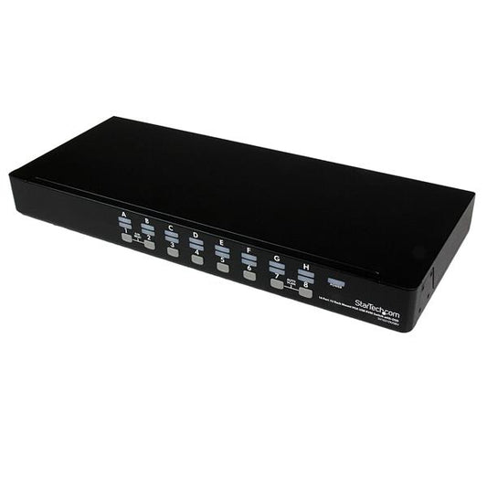 StarTech.com 16 Port 1U Rack Mount USB OSD KVM Switch - NWT FM SOLUTIONS - YOUR CATERING WHOLESALER