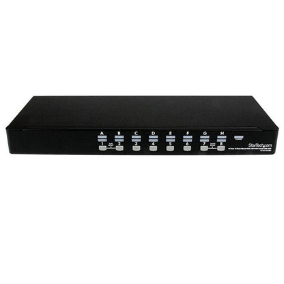 StarTech.com 16 Port 1U Rack Mount USB OSD KVM Switch