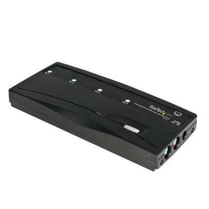 StarTech.com 4 Port PS2 KVM Switch Kit with Cables - NWT FM SOLUTIONS - YOUR CATERING WHOLESALER