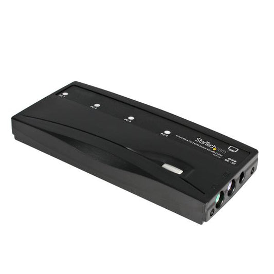 StarTech.com 4 Port PS2 KVM Switch Kit with Cables - NWT FM SOLUTIONS - YOUR CATERING WHOLESALER