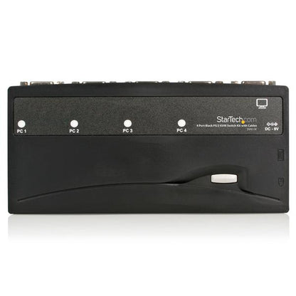 StarTech.com 4 Port PS2 KVM Switch Kit with Cables