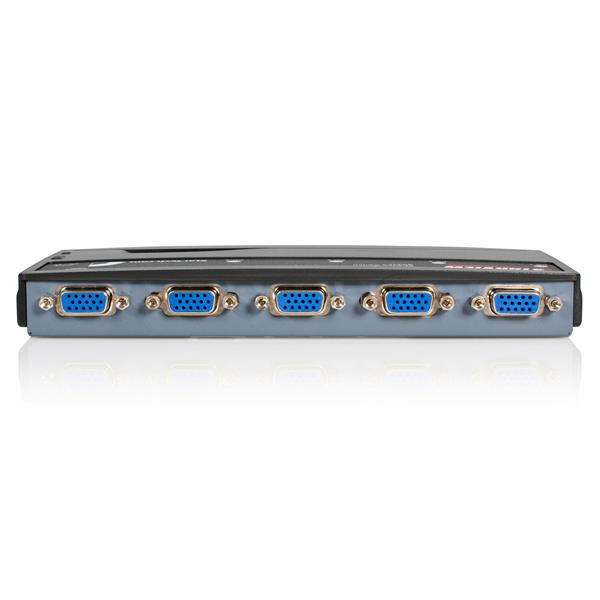 StarTech.com 4 Port PS2 KVM Switch Kit with Cables
