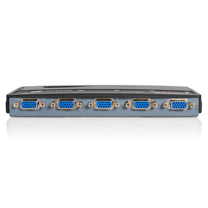 StarTech.com 4 Port PS2 KVM Switch Kit with Cables