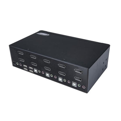 StarTech.com 4 Port Dual DisplayPort KVM Switch 4K60