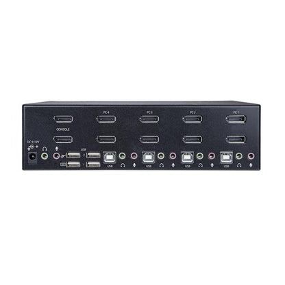 StarTech.com 4 Port Dual DisplayPort KVM Switch 4K60