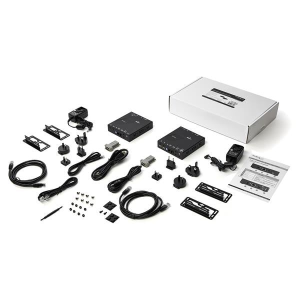 StarTech.com HDMI KVM Extender Over LAN 4K 30Hz