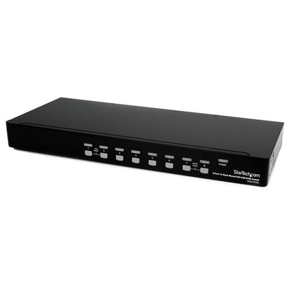 StarTech.com 8 Port 1U Rack Mount DVI USB KVM Switch - NWT FM SOLUTIONS - YOUR CATERING WHOLESALER