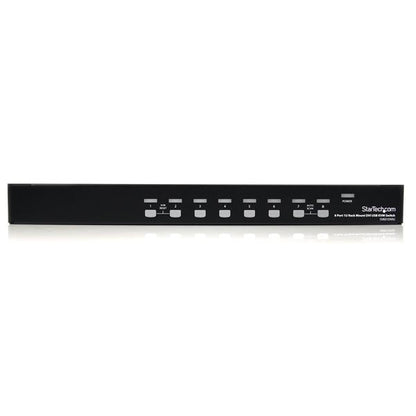 StarTech.com 8 Port 1U Rack Mount DVI USB KVM Switch