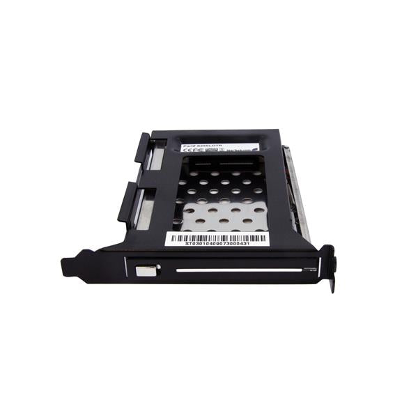 StarTech.com 2.5in SATA Removable HDD Bay for PC Slot