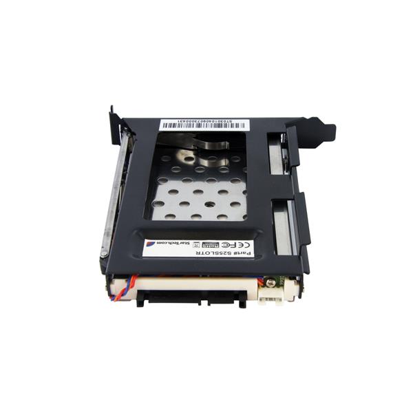 StarTech.com 2.5in SATA Removable HDD Bay for PC Slot