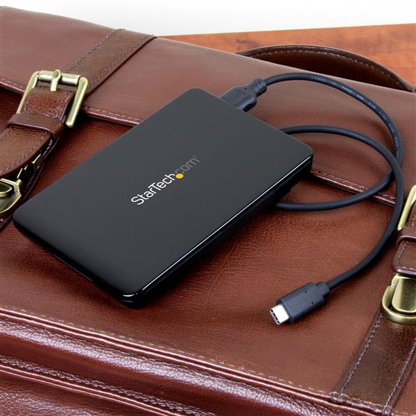 StarTech.com USB3.1 ToolFree Encl 2.5in SATA SSD HDD