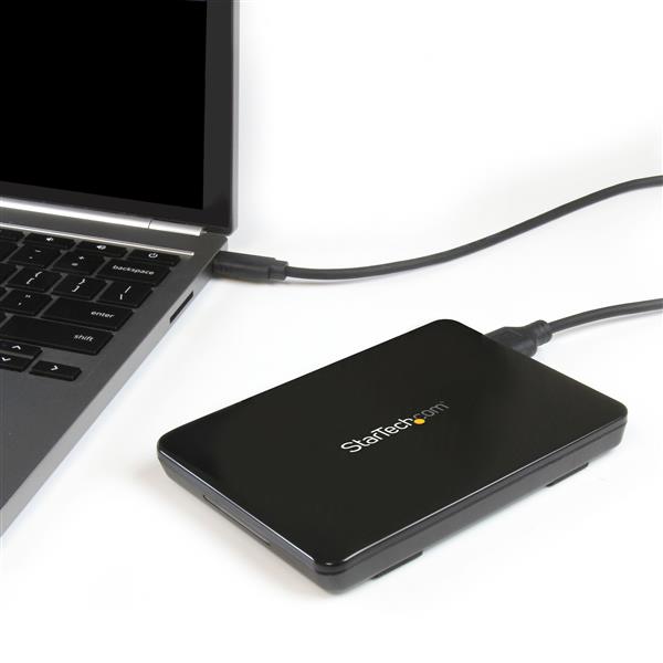 StarTech.com USB3.1 ToolFree Encl 2.5in SATA SSD HDD