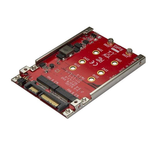 StarTech.com Dual Slot M.2 to SATA Adapter RAID - NWT FM SOLUTIONS - YOUR CATERING WHOLESALER
