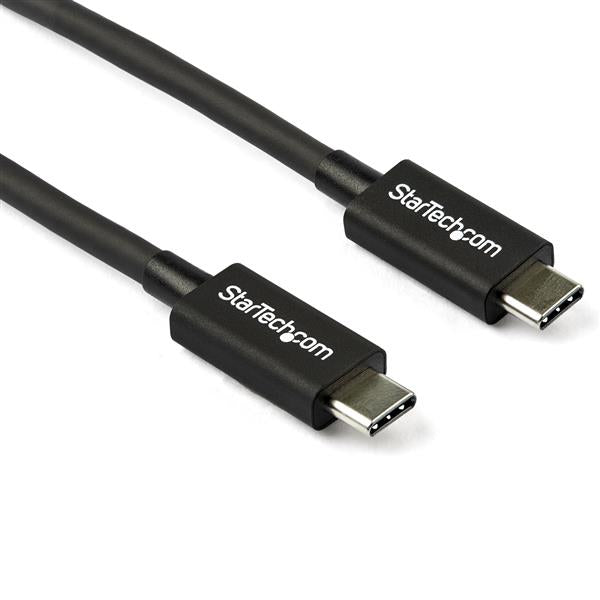 StarTech.com 0.8m Thunderbolt 3 40Gbps Cable - NWT FM SOLUTIONS - YOUR CATERING WHOLESALER