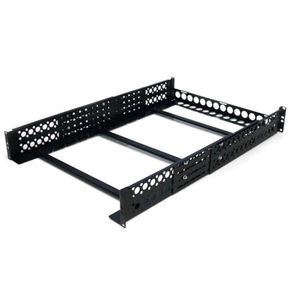 StarTech.com 2U Fixed 19in Adjust Server Rack Rails - NWT FM SOLUTIONS - YOUR CATERING WHOLESALER