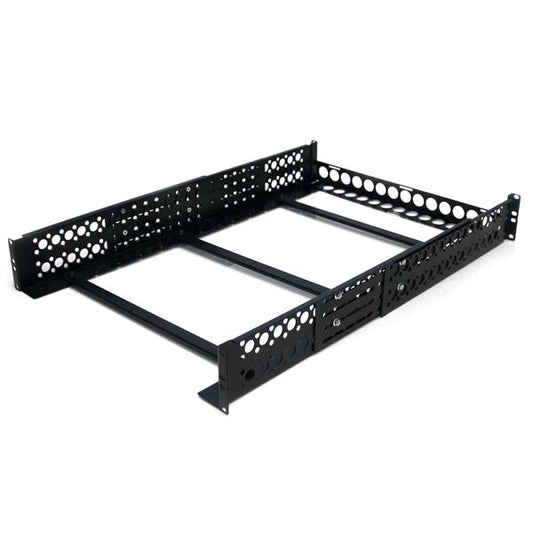 StarTech.com 2U Fixed 19in Adjust Server Rack Rails - NWT FM SOLUTIONS - YOUR CATERING WHOLESALER