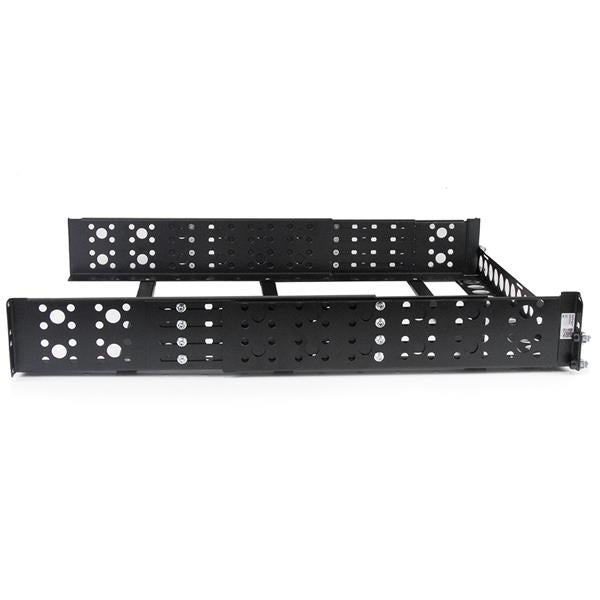 StarTech.com 2U Fixed 19in Adjust Server Rack Rails