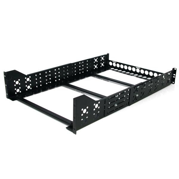 StarTech.com 3U Fixed 19in Depth Universal Rack Rails - NWT FM SOLUTIONS - YOUR CATERING WHOLESALER